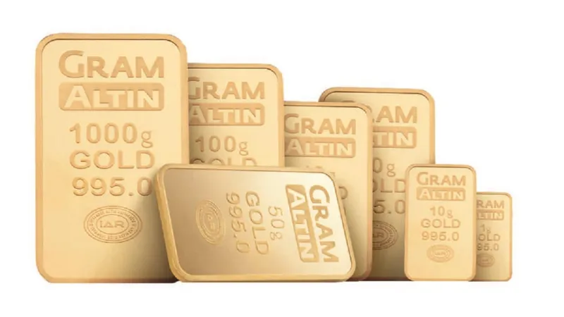 10 Kasım gram altın fiyatı: Gram altın 5 bin 525 liraya ulaştı