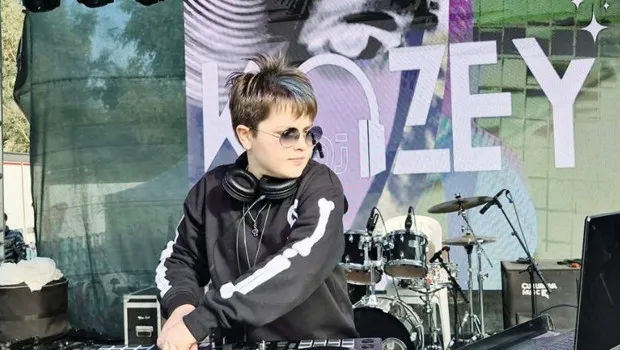 11 Yaşındaki DJ Kuzey: Sahne Yıldızı Oldu!