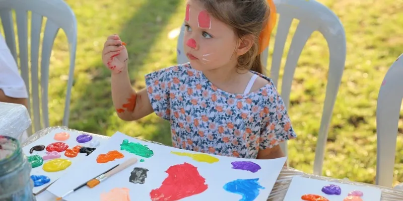 12. Uluslararası Resim Çalıştayı’nda çocuklar hem öğrendi hem eğlendi