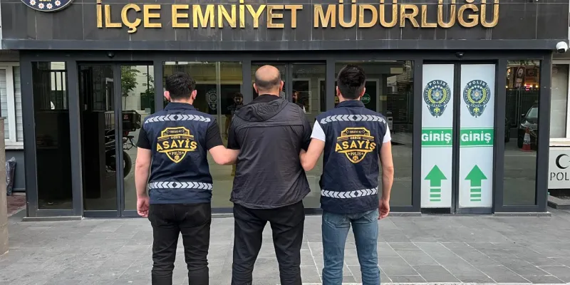 15 Yıl Hapis Cezasıyla Aranan Firari Kocaeli'de Yakalandı!