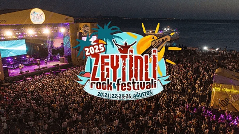 2025 Zeytinli Rock Festivali İstanbul’da Başlıyor: Tarih, Yer ve Sanatçı Kadrosu Belli Oldu