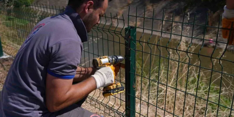 2100 metrelik güzergahta tadilat yapılıyor