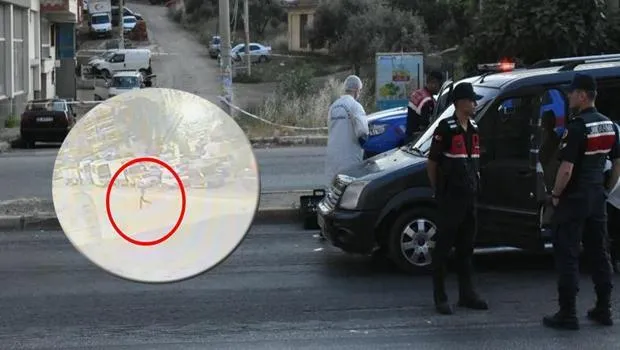 İzmir'de Pompalı Tüfekli Katliam! O Anlar Kamerada