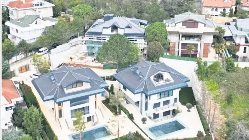 50 milyon dolarlık villa, 15 milyon liraya İmamoğlu İnşaat’a geçti