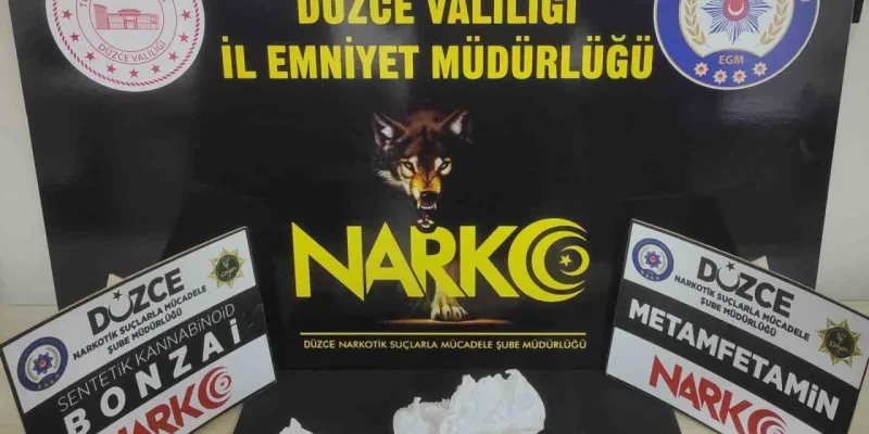 Düzce'de Uyuşturucu Operasyonu: 8 Tutuklama! Şok Detaylar