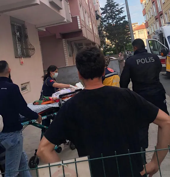 5'inci katın penceresinden düşen 2 yaşındaki Meyra, öldü