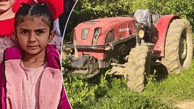 7 yaşındaki Nur kahreden ölümü! Gözyaşları arasında toprağa verildi