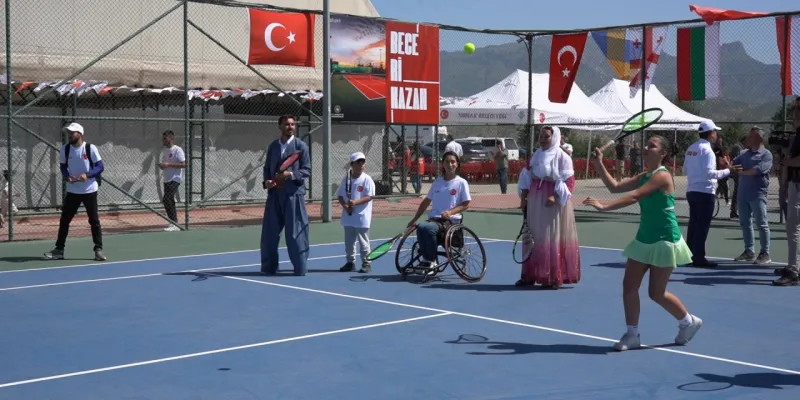 Cudi Cup Şırnak'ta Başladı! 8 Ülkeden Sporcular Yarışıyor