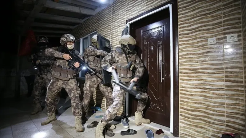 81 ilde 'ruhsatsız silah' operasyonu: 2 bin 82 şüpheliye işlem yapıldı!