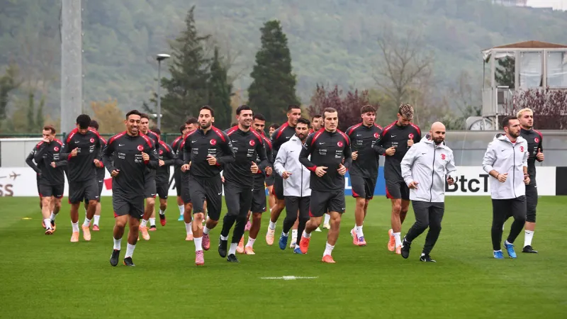 A Milli Takım'dan Sürpriz Hazırlık! Bulgaristan Maçı Öncesi Şok Detay