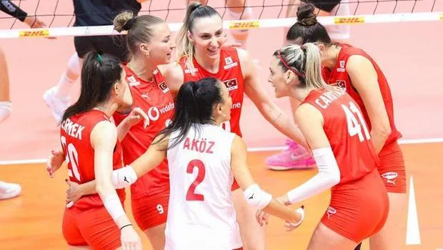 A Milli Kadın Voleybol Takımı, 2025 Milletler Ligi'nde sahne alıyor!