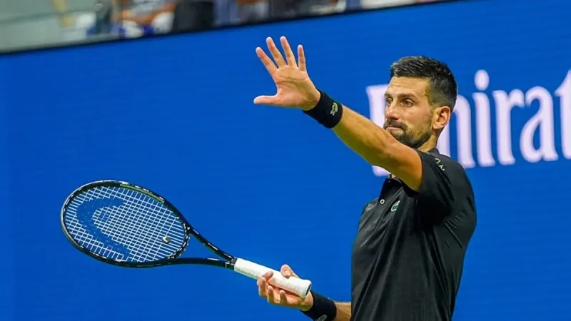 ABD Açık: Novak Djokovic turladı, Daniil Medvedev veda etti!