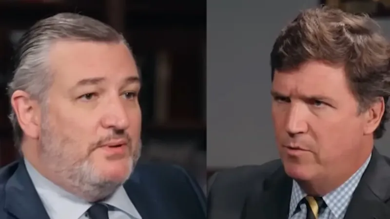 Siyonist Senatörün Maskesi Düştü! Gazeteci Tucker Carlson Şoke Etti