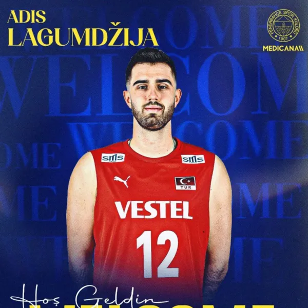 Adis Lagumdzija, Fenerbahçe'de!