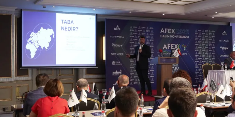 AFEX Afrika İş Forumu’nun basın toplantısında 70 ülkeden iş insanı bir araya geldi