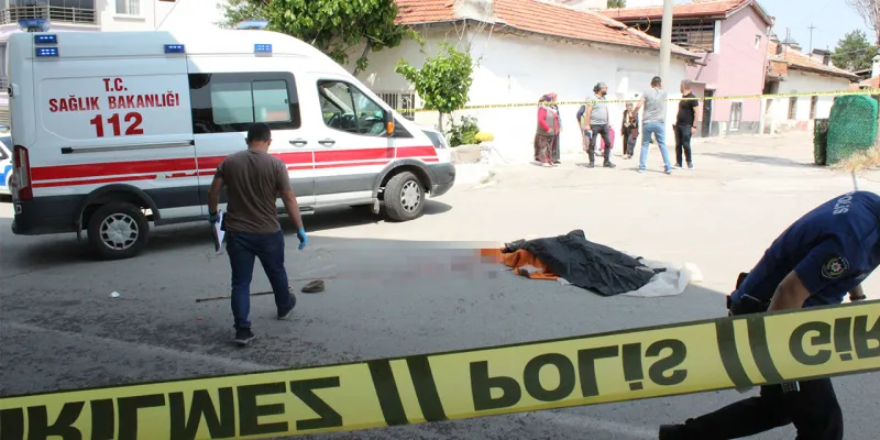 Aksaray'da kamyonun çarptığı yaya öldü