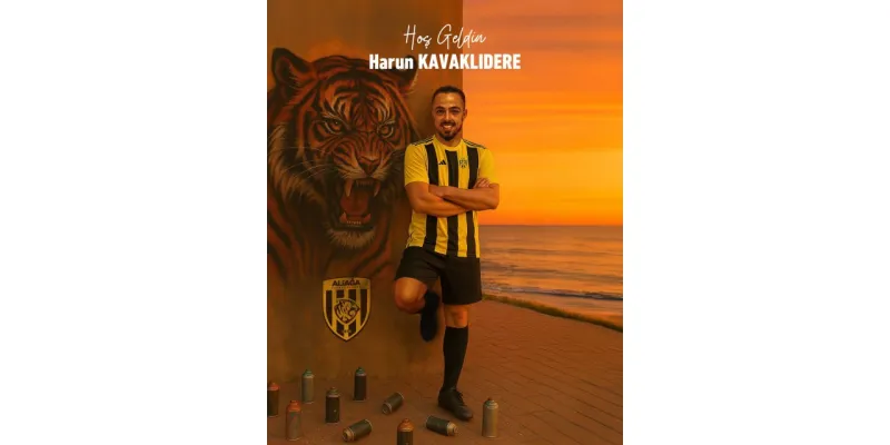 Aliağa FK Transfer Bombası! Harun Kavaklıdere Artık Aliağalı