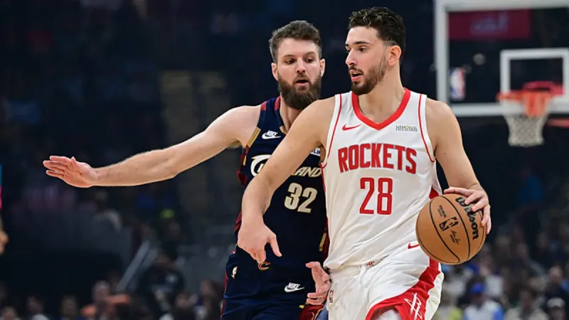 Alperen Şengün Şov! Yılın Savunmacısı Onu Durduramadı!