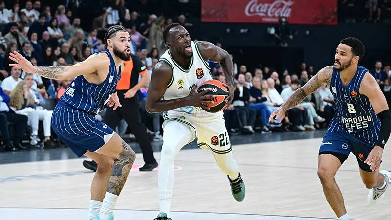 Efes, Ataman'lı Panathinaikos'a Direnemedi! Şoke Eden Mağlubiyet