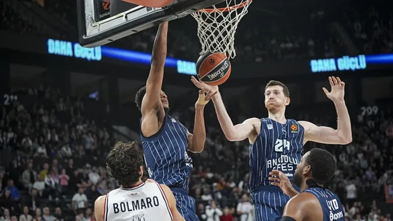 Anadolu Efes uzatmalarda mağlup oldu