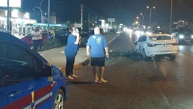 Antalya'da kaza: 2 ölü, 2 yaralı