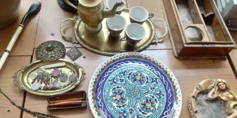 Antika Aşkı: Samsun'da Antika Dünyasının Gizemli Cazibesi!