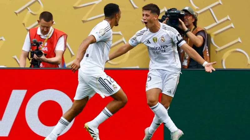 Arda Güler Şov! Real Madrid Farklı Kazandı! İşte O Anlar
