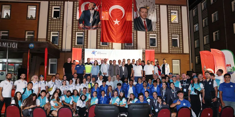 Rize Ardeşen'de Rafting Şöleni! Avrupa Kupası Başladı