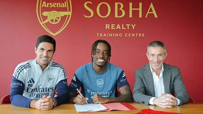 Arsenal, Noni Madueke'yi transfer etti