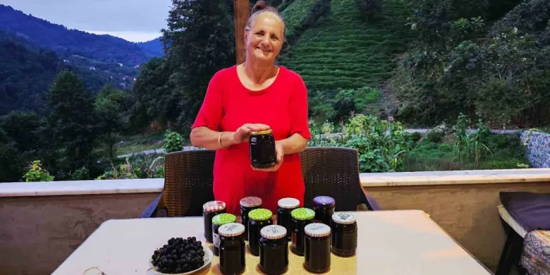 Artvin'de Asırlık Pekmez Geleneği! Kışa Hazırlık Böyle Olur