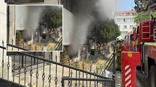 Avcılar'da iş yerinde çıkan yangın söndürüldü