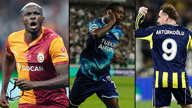 Avrupa'da Türk Rüzgarı! G.Saray, Fener ve Samsun Fırtınası