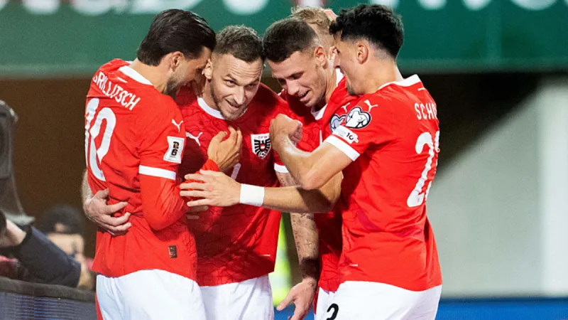 Avusturya San Marino'yu Ezdi Geçti! 10-0'lık Skor Şoku!