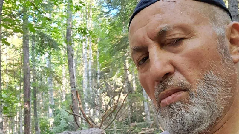 Ayağına tomruk düşen adam, hastaneye giderken kalp krizi geçirip öldü