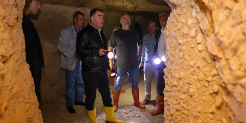 Aydıntepe Yeraltı Şehri'nde Kazı Çalışmaları Başladı!
