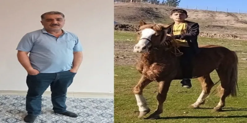 Diyarbakır'da Yanan Kamyonette Baba ve Oğulun Feci Ölümü!