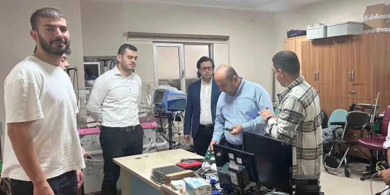 Bafra Devlet Hastanesi'nden Yerli Dijital Sağlık Hamlesi!