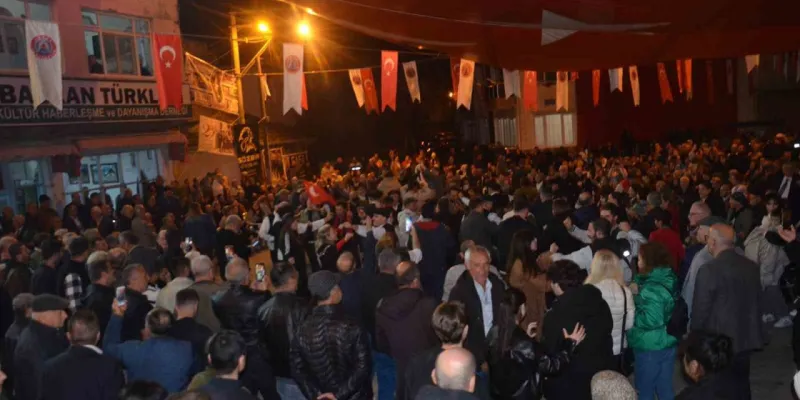 Bafra’da geleneksel şölen