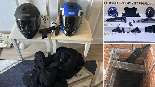 Bahçelievler'de çeşitli suçlardan aranan 5 şüpheli saklandıkları evde yakalandı