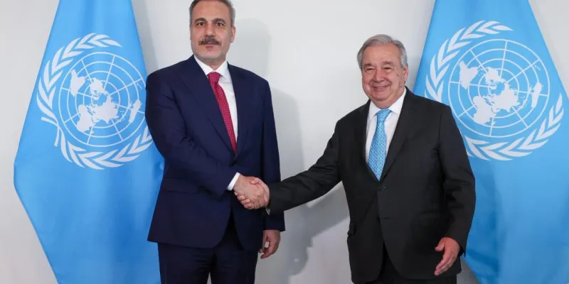 Flaş Haber! Bakan Fidan'dan BM'de Kritik Kıbrıs Zirvesi Yemeği