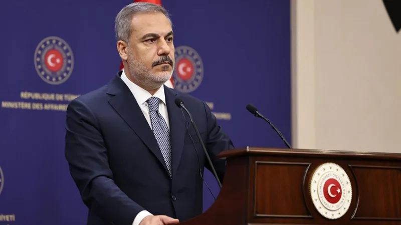 Bakan Fidan, Irak ve Ürdünlü mevkidaşlarıyla İsrail'in İran saldırısını görüştü