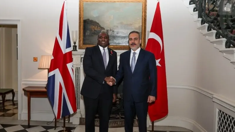 Bakan Fidan mevkidaşı David Lammy ile telefon görüşmesi gerçekleştirdi