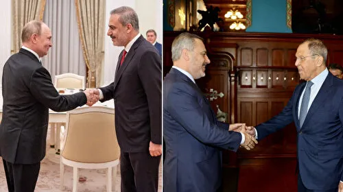 Bakan Fidan Rusya'ya gidiyor: Putin ile görüşecek
