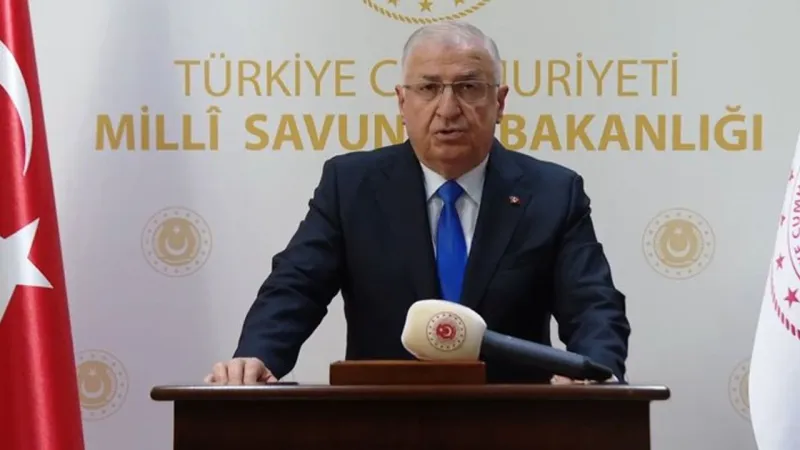 Bakan Güler: Türk askerlerinin Suriye’den geri çekilmesini tartışmak için çok erken