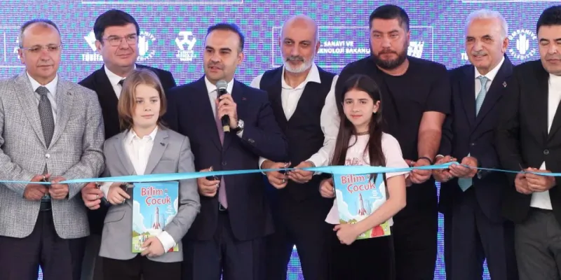 Bakan Kacır'dan Müjde! Bilim Merkezi Türkiye'yi İnşa Edecek