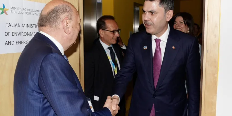 Bakan Kurum İtalya'da! İklim İçin Kritik Görüşme Mi Yapıldı?