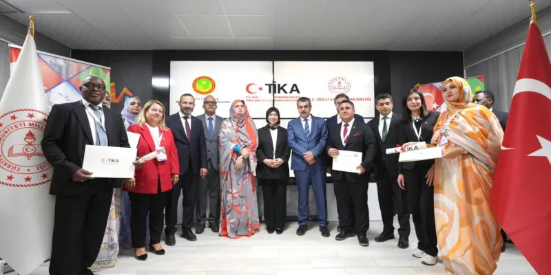 Bakan Tekin, Moritanya Başbakanı Djay ile bir araya geldi (2)