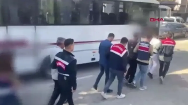 Siber Operasyon! 9 İlde Şafak Baskını: 61 Gözaltı Şoku!
