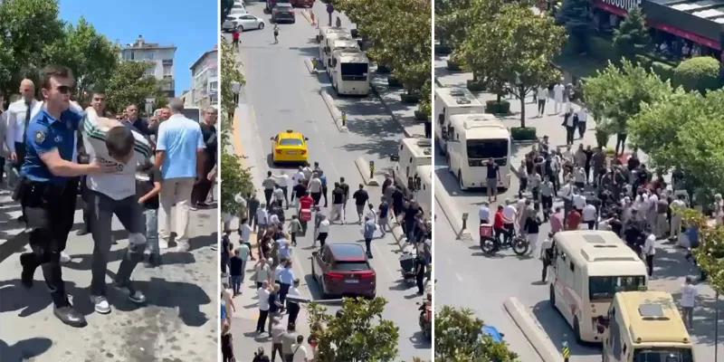 Bakırköy’de hastane bahçesinde silahlı saldırıya uğrayan kişi ağır yaralandı