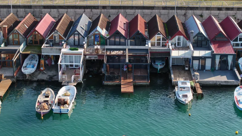 Trabzon'da Balıkçı Barınakları Lüks Daire Fiyatına! Şok İddia